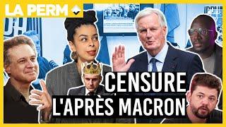 CENSURE : L’APRÈS MACRON Aly Diouara, Paul Elek, Stathis Kouvelakis