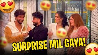 Surprise Mil Gaya  | Laraib Zarnab Ki Anniversary 