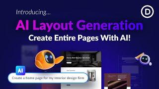 Introducing Divi AI Layout & Page Generation!