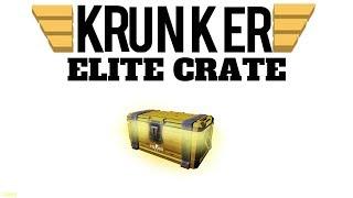 Krunker.io SNIPER GAMEPLAY | ELITE CRATE OPENING!!