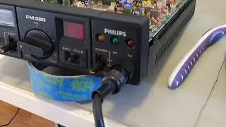 Philips FM-320 UHF CB Australia Swamp Radio Repairs