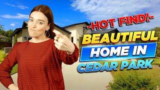 I Found the PERFECT Home in Cedar Park TX and You Can Too