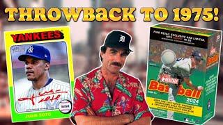 BLAST FROM THE PAST! 2024 Topps Heritage Baseball Blaster Box Review!