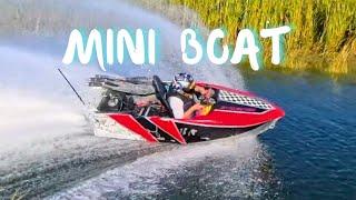 mini jetboat first ride 2024