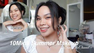 Makeup&Chat | 10 Phút Makeup Hè + chia sẻ quan điểm yêu bản thân và chuyện tình cảm…