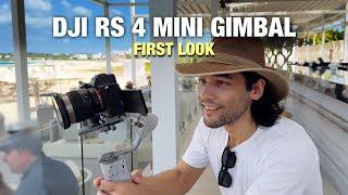 DJI RS 4 Mini: My new full-time gimbal