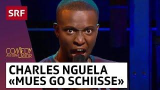 Charles Nguela und die Schweiz | Comedy aus dem Labor | SRF