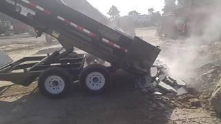 PJ Dump trailer | how to use - specs |