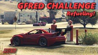 Can I Win A Gfred When I Need To Refuel?! - Gfred Challenge #35 GTA 5