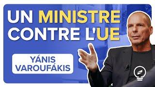 L'UNION EUROPÉENNE A DÉTRUIT SON PAYS...NOUS SOMMES LES PROCHAINS - Yánis Varoufákis