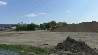 Großbaustelle Kläranlage Leimen-Sandhausen