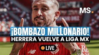 ÚLTIMA HORA: Héctor Herrera SACUDE mercado MEXICANO, ¿golpe deportivo de Toluca... o PURO NOMBRE?