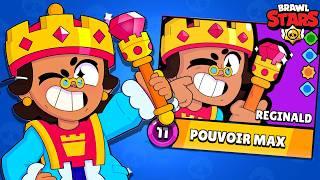 NOUVEAU BRAWLER REGINALD  (beaucoup trop BROKEN) : NEW SKIN INÉDIT GRATUIT de SPIKE et PLUS !