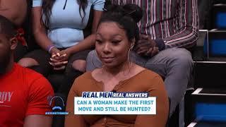 Real Men, Real Answers: Women Making the First Move? || STEVE HARVEY