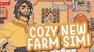 My favorite new cozy game! I can't stop!