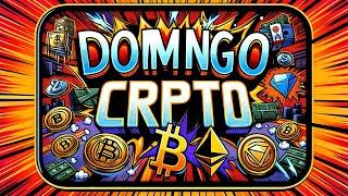 DOMINGO CRIPTO COM CONVIDADOS ESPECIAIS - 22/12/2024