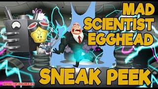 MAD SCIENTIST EGGHEAD SNEAK PEEK AND INFO - LOONEY TUNES WORLD OF MAYHEM