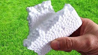 Styrofoam Waterproofing Paint in 5 Minutes