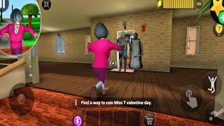 Play as Granny and Grandpa in Scary Teacher 3D | Troll Miss T Every Day Gameplay (Android,iOS)