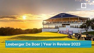 Year in Review 2023 | Losberger De Boer