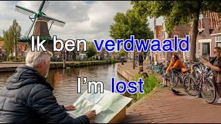 FULL DUTCH IMMERSION: 200 Phrases for Travel & Life in The Netherlands (Your Perfect Study Session)