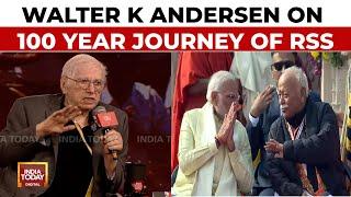 RSS at 100: From Bans to BJP Rule, Professor Walter K Andersen Reflects on Sangh's Journey