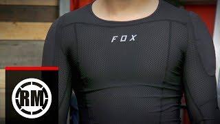 Fox Racing Baseframe Long Sleeve Moto Base Layer