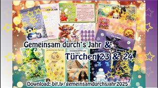 Schönen Heiligen Abend | Türchen 23 & 24 | Weihnachtsüberraschung | Umschlagmethode