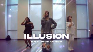 KMA Dance Workshop | Illusion (도깨비불) - aespa (에스파)