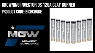 Browning Invector DS 12GA Clay Burner - BICBCHOKE