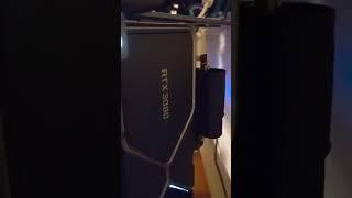 XTIA X-PROTO pc case, flip GPU around (3080FE airflow)