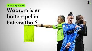 Waarom is er buitenspel in het voetbal? | Sporza @ school 14