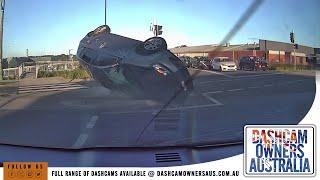 Australian Car Crash / Dash Cam Compilation 35