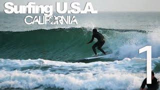 Surfing USA: CALIFORNIA [Part 1] - LuzuVlogs