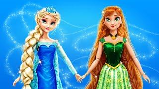 Elsa e Anna crescendo! Aventuras Congeladas