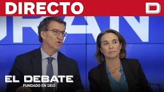 DIRETO | Rueda de prensa del PP tras su reunión de urgencia para analizar el caso Ábalos-Sánchez