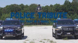 Police Tribute - Try That In a Small Town