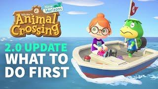 Animal Crossing New Horizon 2.0 Update - How To Unlock Everything ASAP