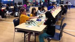 Video: Chess tournament Saturday at Mark Day School in San Rafael.