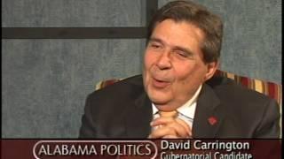 Alabama Politics with Steve Flowers and guest David Carrington 8-2-17