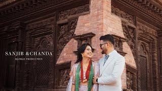 Sanjib Weds Chanda | Wedding Film | Baddas Production 2024