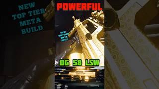 The *DG 58 LSW* Build is POWERFUL in WARZONE ️| Best Class Setup | META | MW3 | COD #shorts #viral