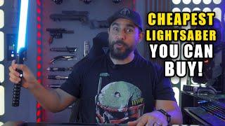 The Cheapest RGB Lightsaber For Under $100 by Neosabers