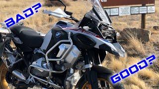 Surprising Pros and Cons of the 2021 BMW R1250 GSA