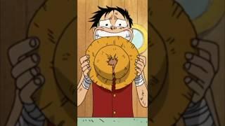 When Luffy’s Strawhat was DESTROYED in One Piece