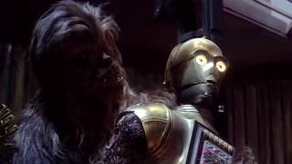 Chewbacca Begins To Reassemble C3PO 1080p