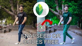 snapseed hd green tone preset qr code free download 2025. SNAPSEED new photo editing tutorial tricks