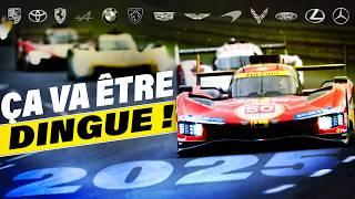 TOUT SAVOIR SUR LE WEC EN 2025 !