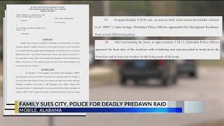 Mother of teen killed in Mobile police predawn raid files federal lawsuit against city