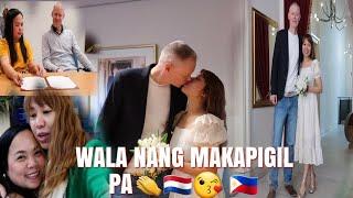 AFTER 15 YEARS NAKASAL NA ! Pinay-Dutch Couple